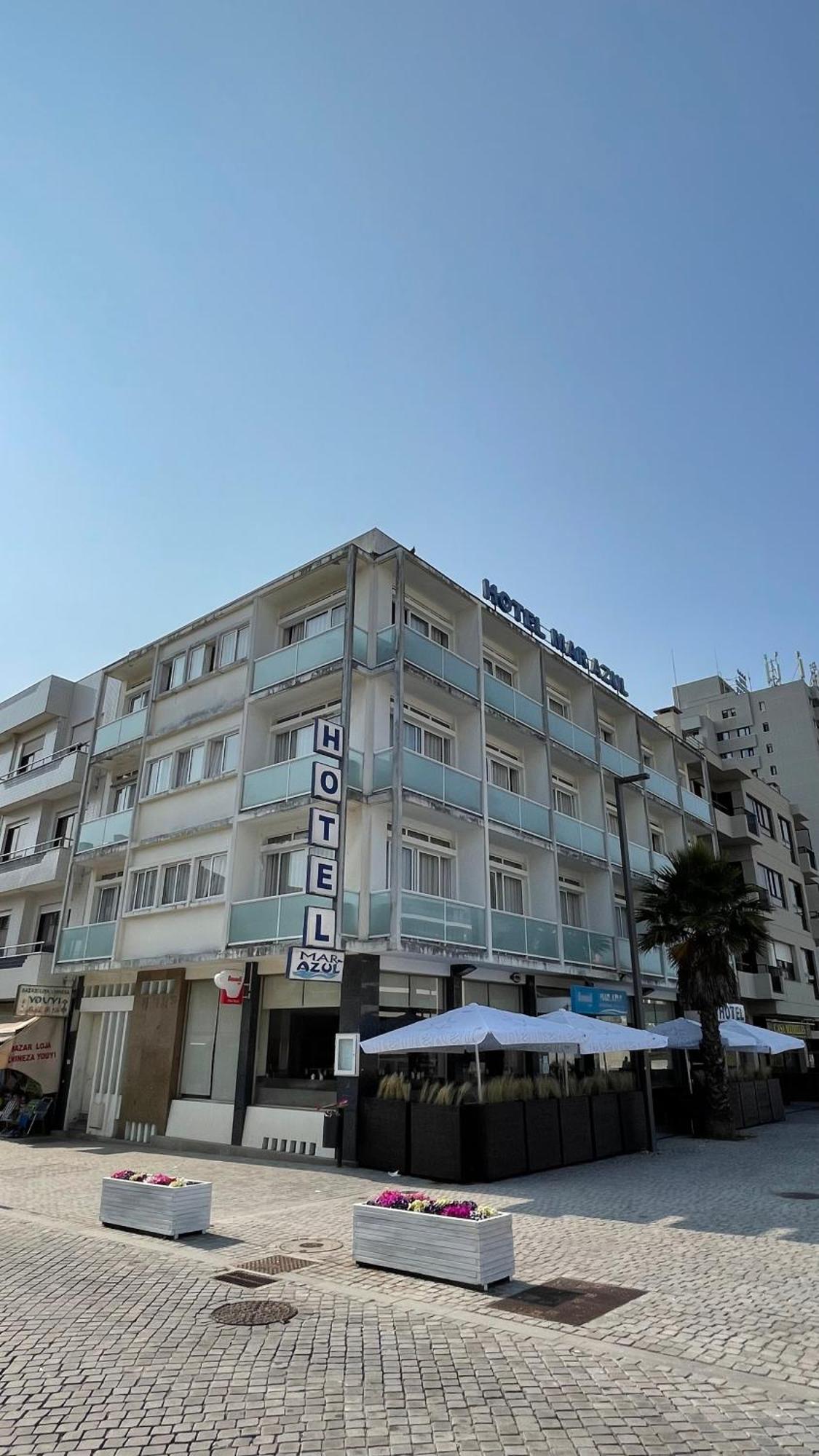 Hotel Mar Azul Espinho  Eksteriør billede